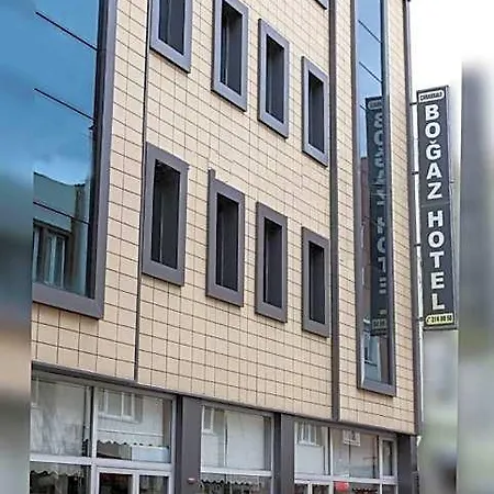 Отель Bogaz