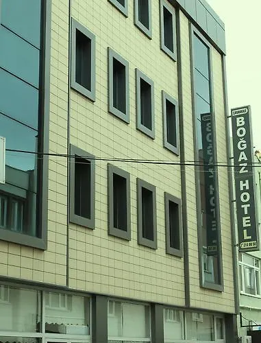Bogaz Otel 호텔